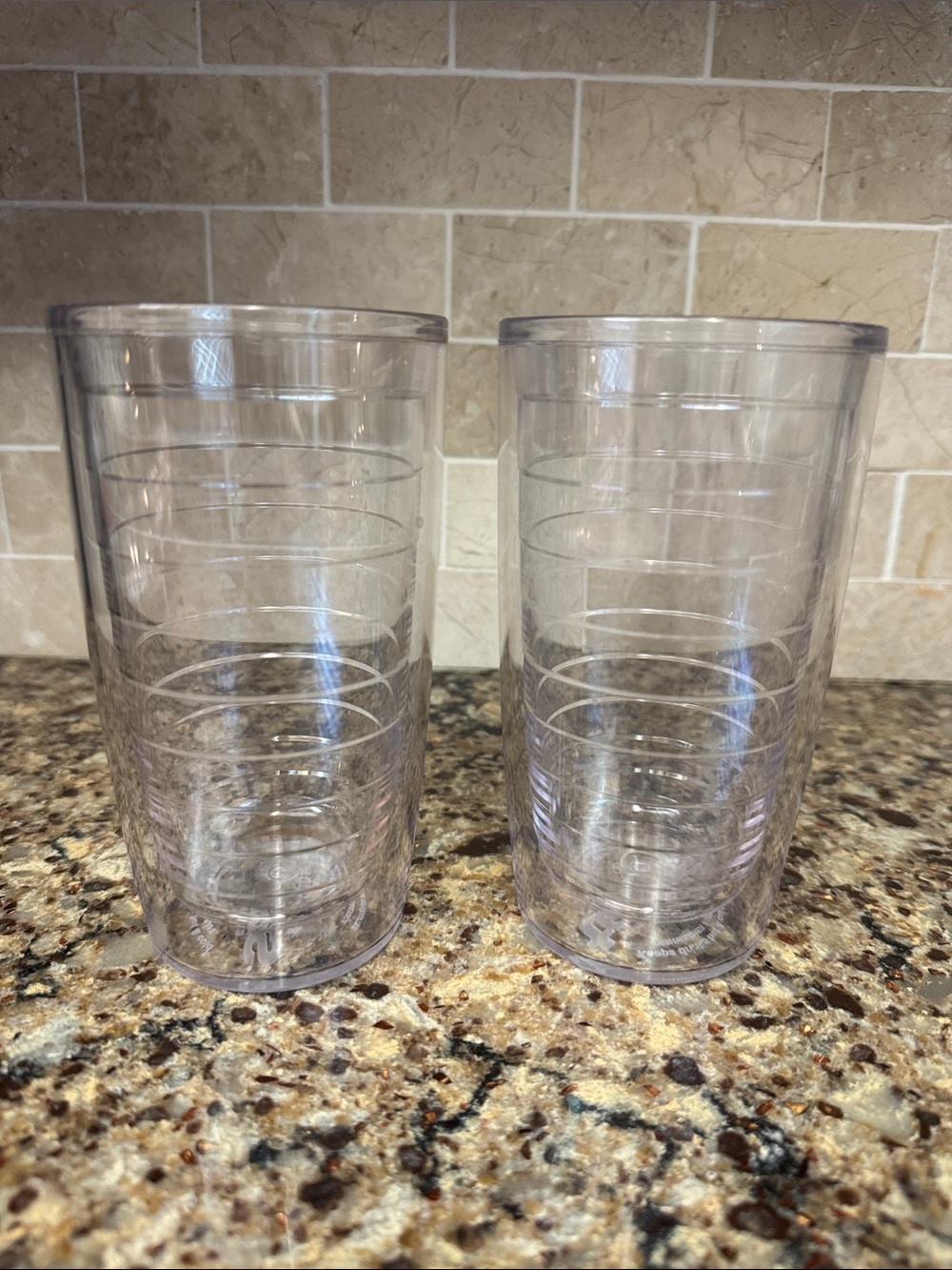Tervis Clear Tumblers Set of 2